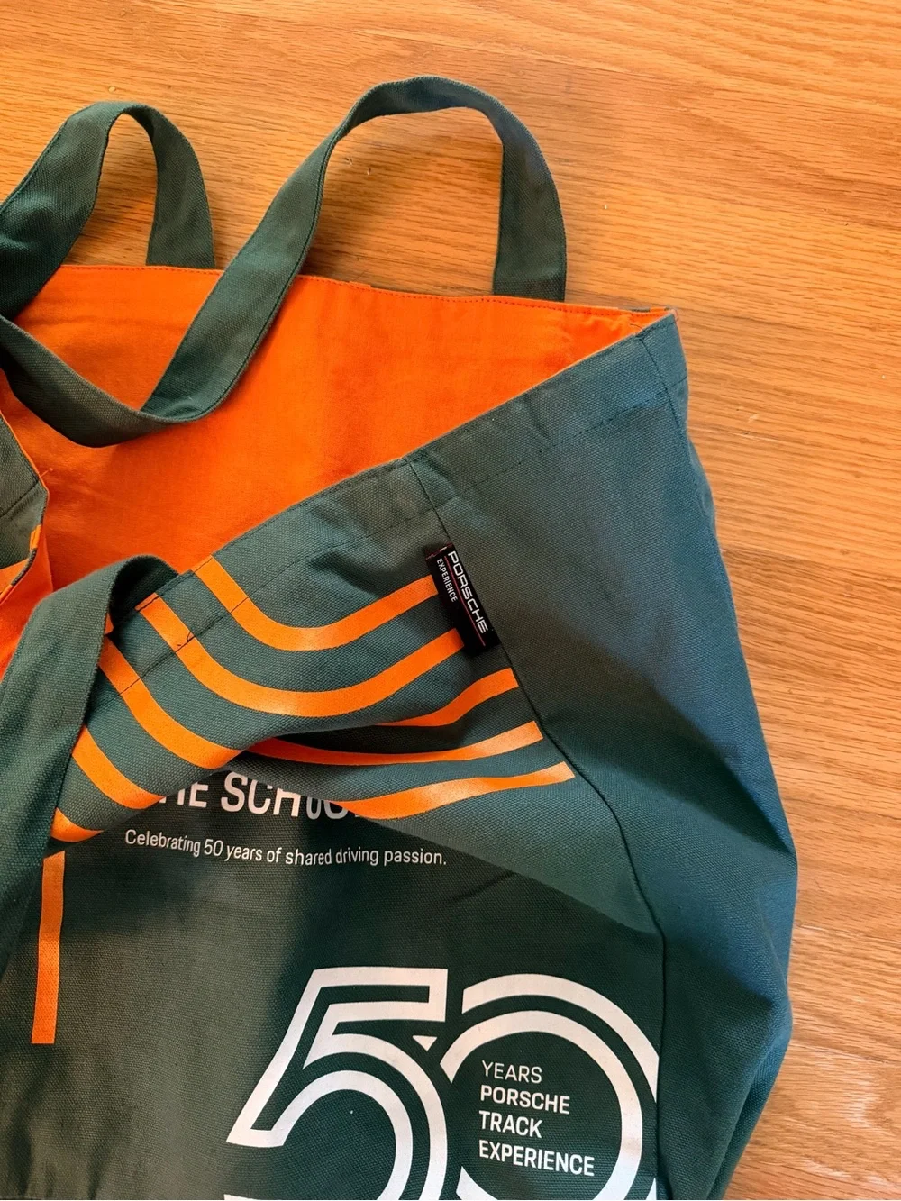 PORSCHE Tote Bag - The School of Cool 50th Anniversary